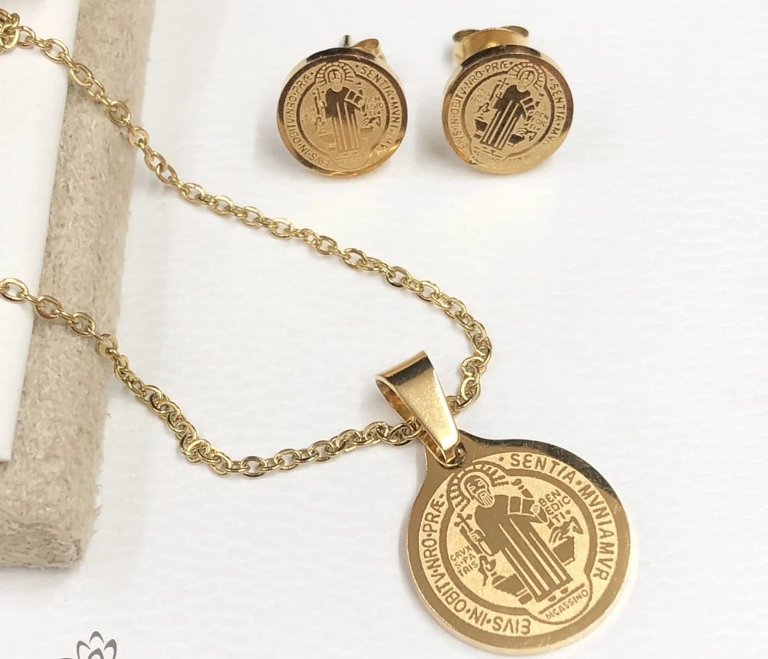 COLLAR + TOPITOS SAN BENITO